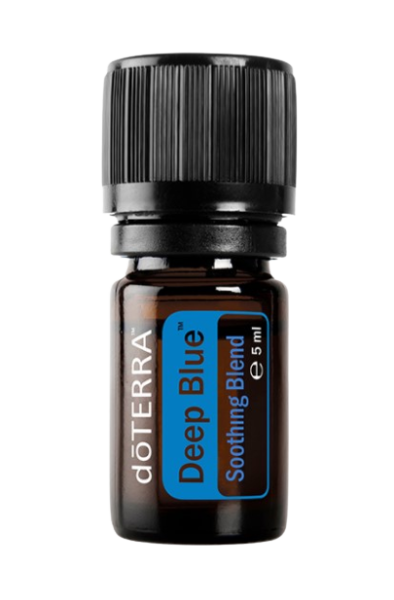 dōTERRA Deep Blue™ Lindernde Mischung 5 ml. Flasche